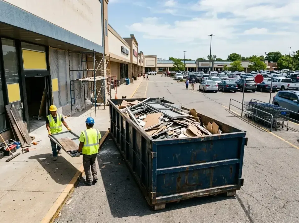 retail-store-renovation-debris-003 — frequently asked questions, Roll-off Dumpster Rentals in Katy, TX